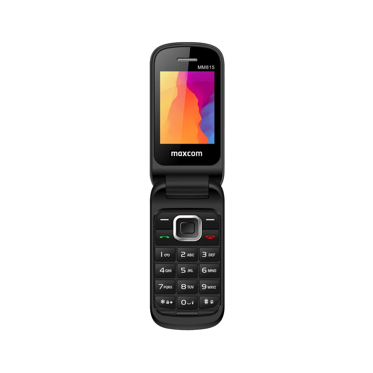 Telemóvel Maxcom Comfort MM815 Dual SIM Preto