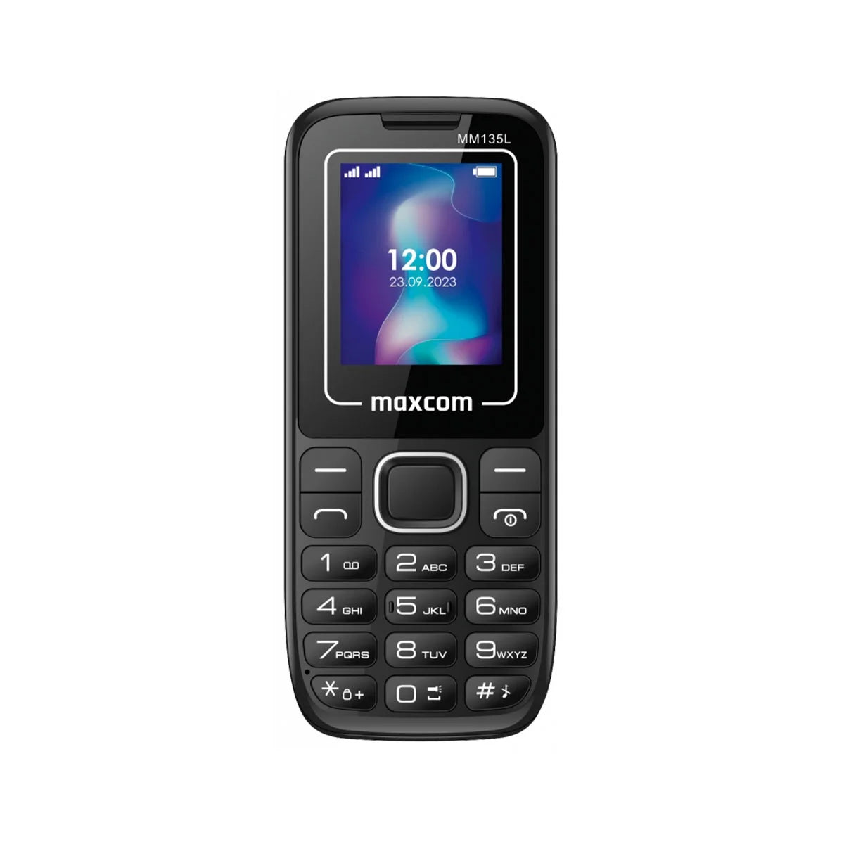 MAXCOM MM135L Black + Blue