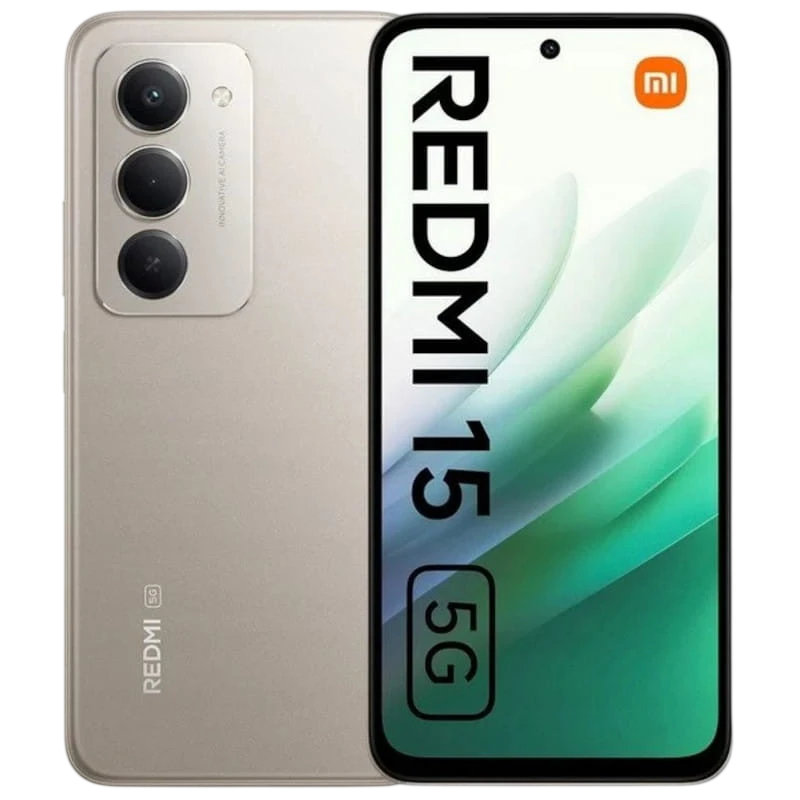 Xiaomi Redmi 15 5G 8GB/256GB Titan Gray