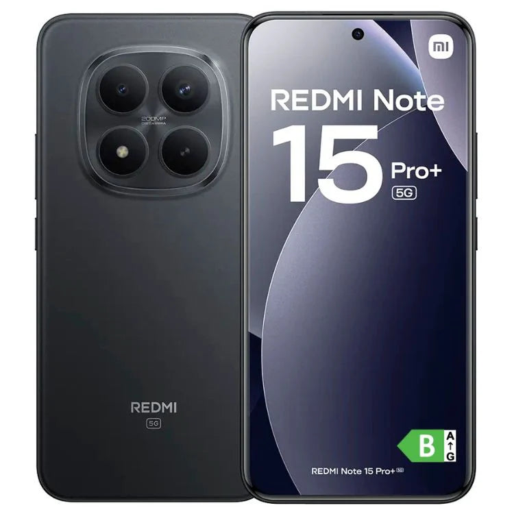 Smartphone Xiaomi Redmi Note 15 Pro+ 5G 6.83 12GB/512GB Dual SIM Black